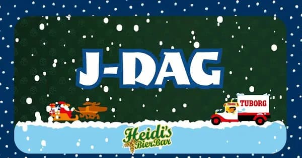 J-day at Heidi's Bier Bar
