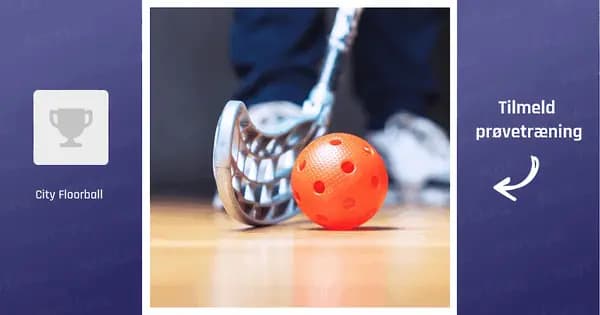 Herremotion - 3v3 floorball for 30-50 år