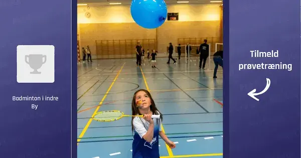 Miniton: Badminton og leg for børn og voksne