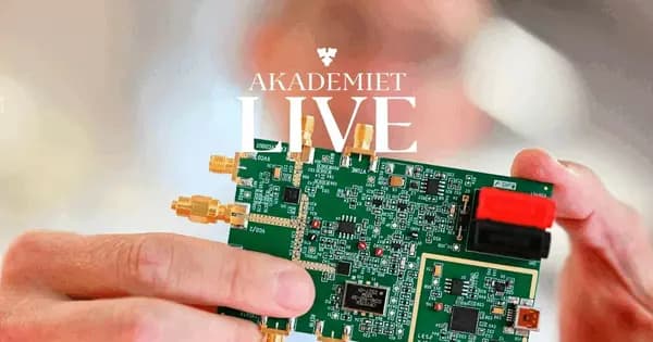 Akademiet LIVE: Kvante før og nu – Jubilæumsudgave