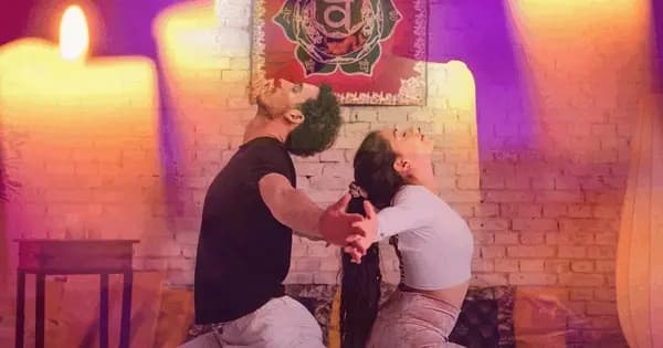 Candlelight Yoga for Couples