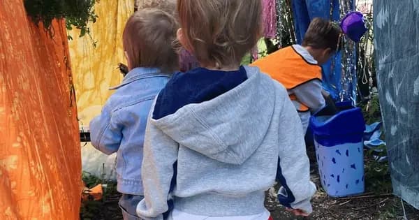 Scenographic Sensory Workshop for the Youngest (0-4 years)