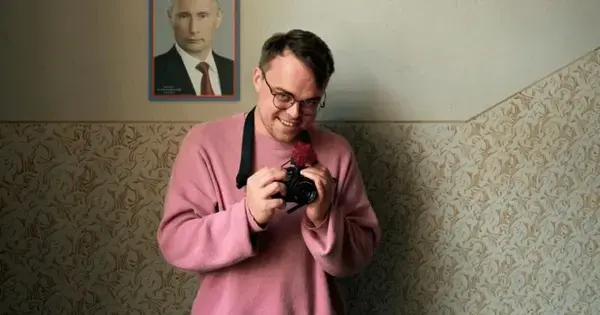 Dokumentarfilm "Mr. Nobody mod Putin" med oplæg ved Mille Rode, generalsekretær i Dansk PEN