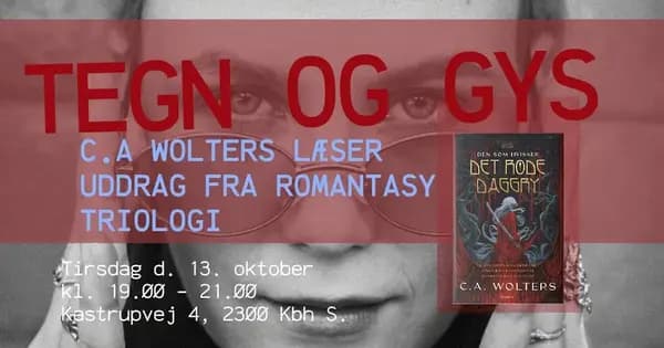 Tegn og gys med romantasy
