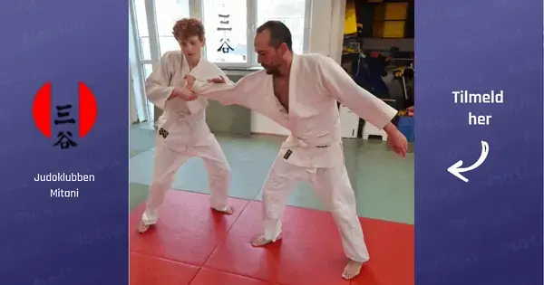 Judotræning for voksne (16+ år)