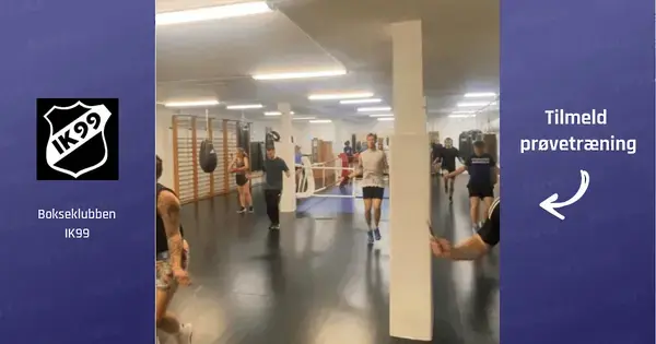Motionsboksning Hold 2
