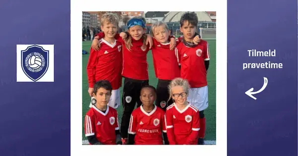 Træning U-8 årgang 2018 (Drengehold)
