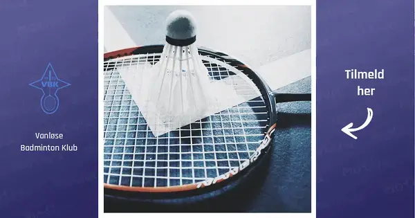 Badminton for sjov – opstartstilbud på mandagsholdet
