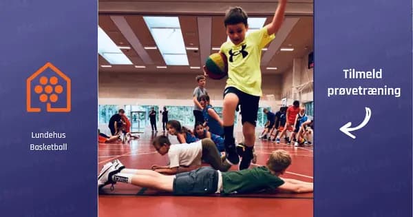 Basketballtræning for drenge født 2018-2019 (U9)