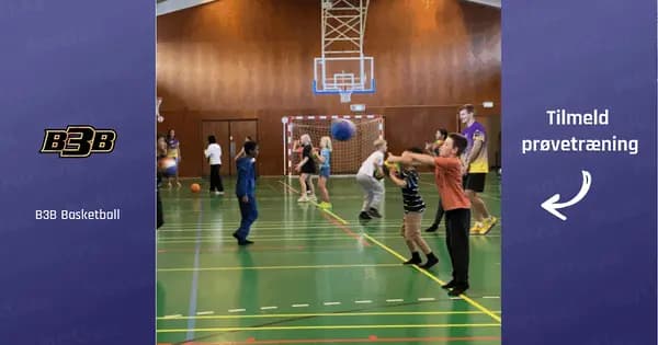 Brønshøj U15 Boys basketball træning