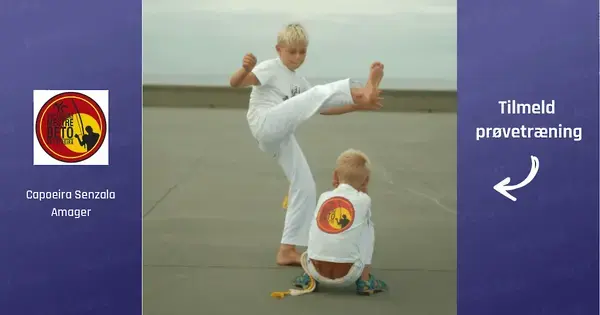 Capoeira for børn 6-8 år på Amagerbro