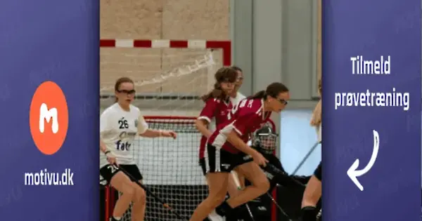 U15-floorball for piger