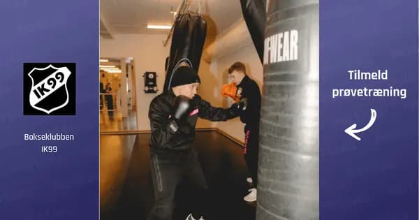 Boksning for teenagere (10-16 år)
