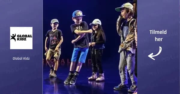Breaking for børn (5-8 år) - Sydhavnen / Vesterbro