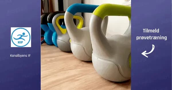 Youth Fitness for unge (10-14 år)