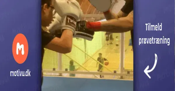 Juniorhold i Muaythai