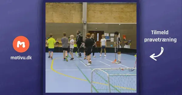 Floorball for drenge og piger U11