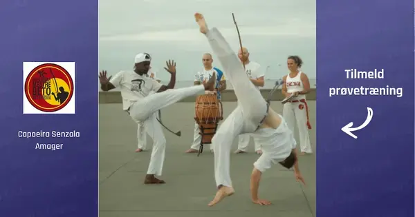 Capoeira for voksne og unge i Ørestad