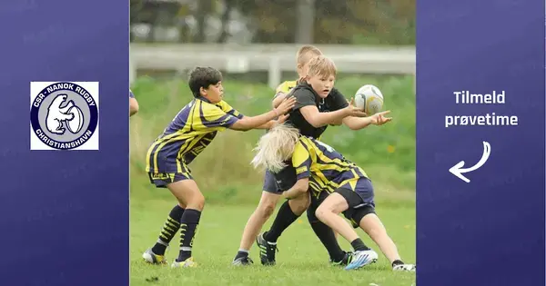 Juniorrugby U14 – træning tirsdage