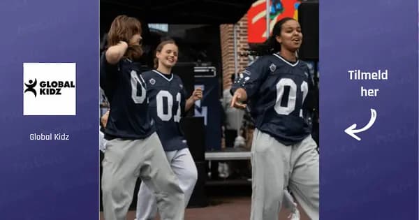 Hiphop for børn 10-13 år på Sydhavnen og Vesterbro