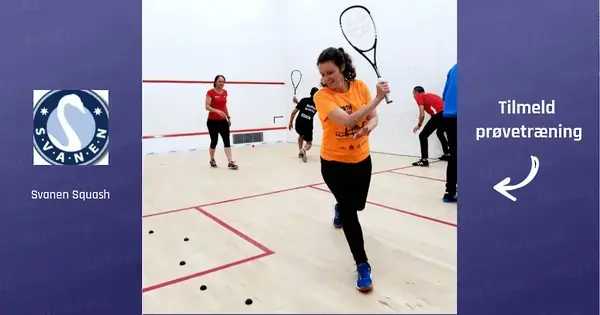 Squash træning for alle niveauer