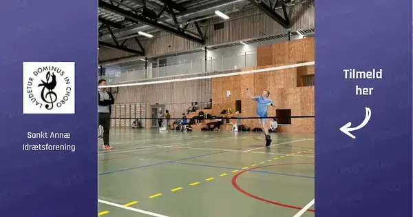 Badmintontræning for U9-U13