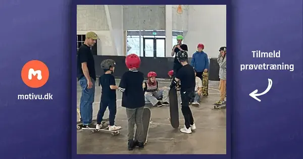 Skateboard i Ørestad (9-11 år)