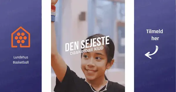 Basketball for piger født i 2018 &amp; 2019 (U9)
