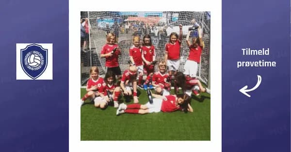 Fodboldtræning for U8-piger (årgang 2019)