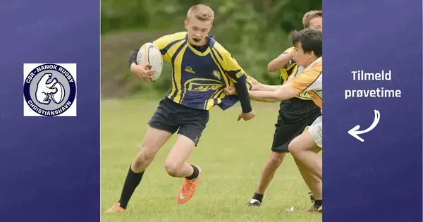 Ungdomsrugby U16 tirsdage