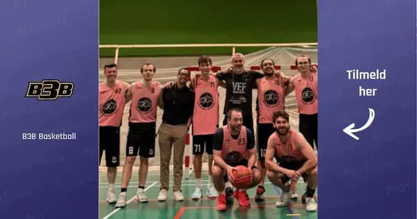 Amager mændenes baskethold – gruppe 1 (øvet + avanceret)