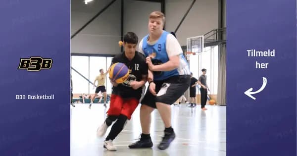 Sluseholmen U15+U17 Boys basketbalhold