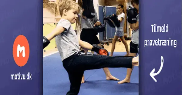 Børnehold i Muaythai
