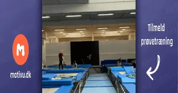 Trampolintrening for nybegyndere