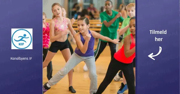 MGP Dance for 8-9 årige