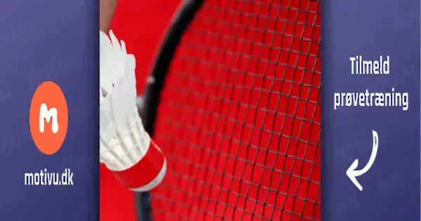 Badminton for nybegyndere og letøvede – 9-12 år