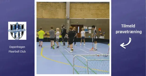 Floorball for drenge U11