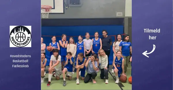 Øbro Silversharks U10/U11-pigerne – basketballtræning