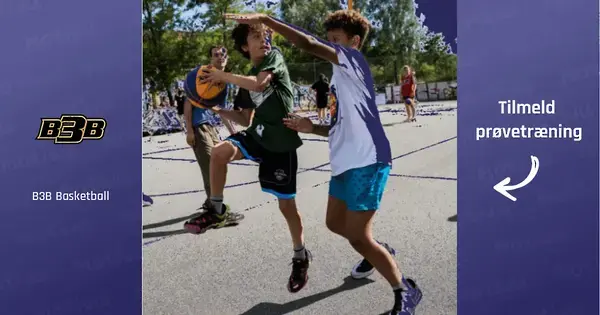 Sluseholmen U11+U13 Kids basketboltræning (U11+U13 Mix)