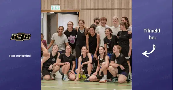 Vesterbro Women Team 2 – Basketball for øvede kvinder