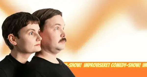 Impro Comedy Show med Katja & Albert