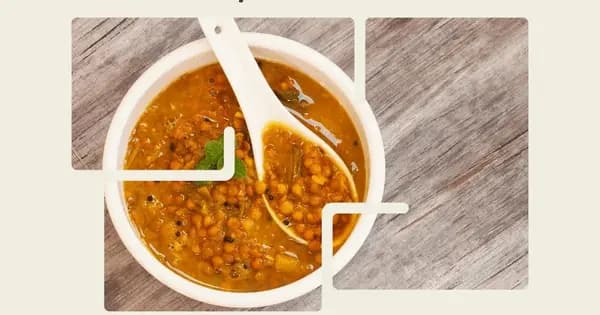 Social Dining: Vegetarian Indian Lentil Soup