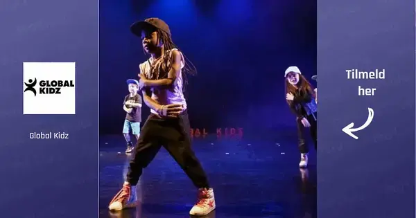 Afro Fusion danse for børn (5-8 år) på Amager