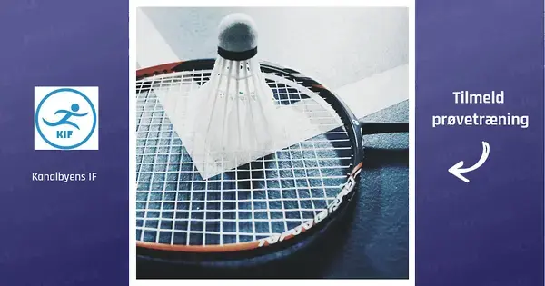 Badminton for U9 hos Kanalbyens IF