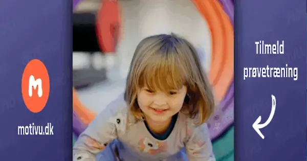 Gymnastik og leg for 4-5-årige