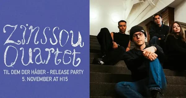 Zinssou Quartet Album Release at H15