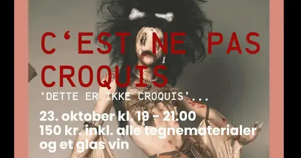C'est ne pas croquis – Halloween udgave