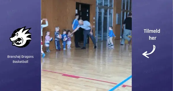 DrageBasketball for 1-2-årige