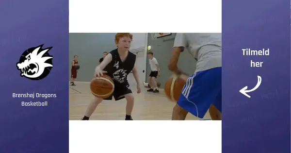 Basketball for drenge født 2013 og 2014 (U13)
