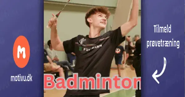 Badminton Teenage Begynder i Østerbrohuset
